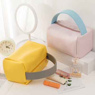 NEW PORTABLE MAKEUP BAG Capacity CHANDY COLOR Travel PORTABLE TOILETTERY BAG SUNDRIES tổ chức trang điểm