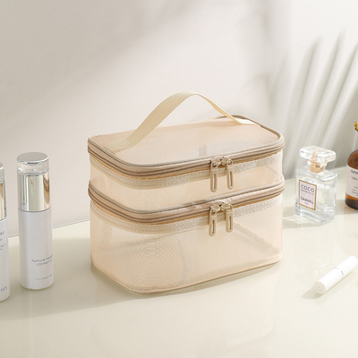 NEW GAUZE MAKEUP BAG CÁC CÁC THUỐC HÀNH Đơn giản ĐÊN ĐIÊN ĐIÊN ĐIÊN ĐIÊN ĐIÊN ĐIÊN ĐIÊN
