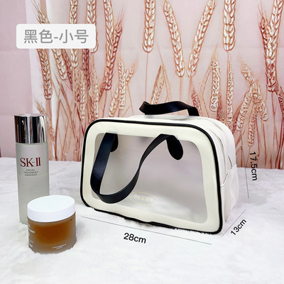 Hỗn độ lớn tách khô và ướt túi trang điểm phụ nữ trang điểm di động túi lưu trữ 2024 túi đồ vệ sinh mới túi du lịch
