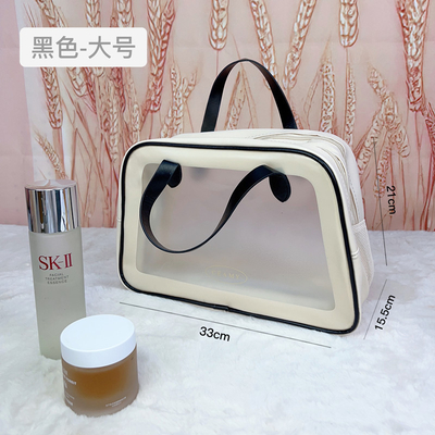 Hỗn độ lớn tách khô và ướt túi trang điểm phụ nữ trang điểm di động túi lưu trữ 2024 túi đồ vệ sinh mới túi du lịch