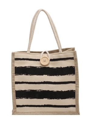 TOTE BAG CANVAS BAG CANVAS GIRL TOTE INS BENTO LUNCH BOX