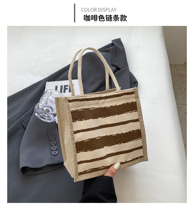 TOTE BAG CANVAS BAG CANVAS GIRL TOTE INS BENTO LUNCH BOX