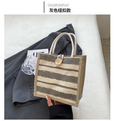 TOTE BAG CANVAS BAG CANVAS GIRL TOTE INS BENTO LUNCH BOX