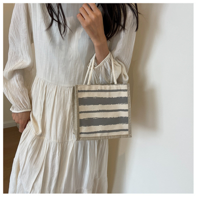 TOTE BAG CANVAS BAG CANVAS GIRL TOTE INS BENTO LUNCH BOX