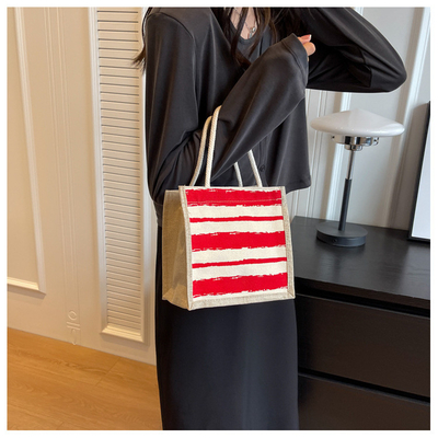 TOTE BAG CANVAS BAG CANVAS GIRL TOTE INS BENTO LUNCH BOX