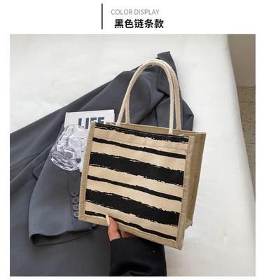 TOTE BAG CANVAS BAG CANVAS GIRL TOTE INS BENTO LUNCH BOX