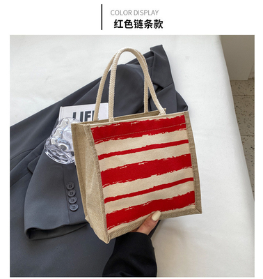TOTE BAG CANVAS BAG CANVAS GIRL TOTE INS BENTO LUNCH BOX