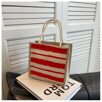 TOTE BAG CANVAS BAG CANVAS GIRL TOTE INS BENTO LUNCH BOX