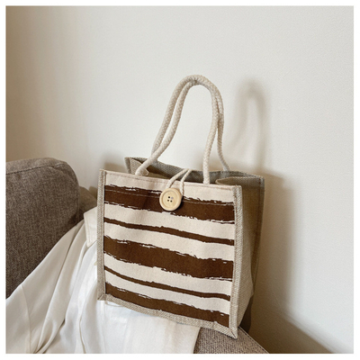 TOTE BAG CANVAS BAG CANVAS GIRL TOTE INS BENTO LUNCH BOX