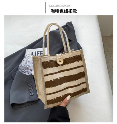 TOTE BAG CANVAS BAG CANVAS GIRL TOTE INS BENTO LUNCH BOX