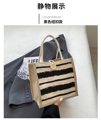TOTE BAG CANVAS BAG CANVAS GIRL TOTE INS BENTO LUNCH BOX