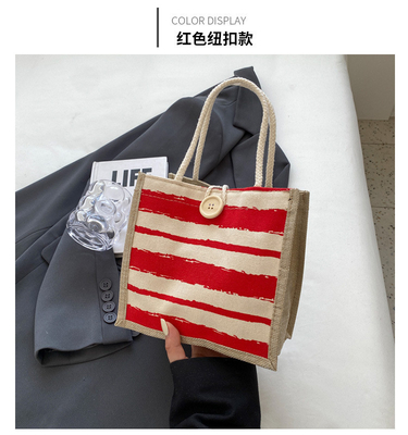 TOTE BAG CANVAS BAG CANVAS GIRL TOTE INS BENTO LUNCH BOX