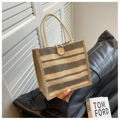TOTE BAG CANVAS BAG CANVAS GIRL TOTE INS BENTO LUNCH BOX