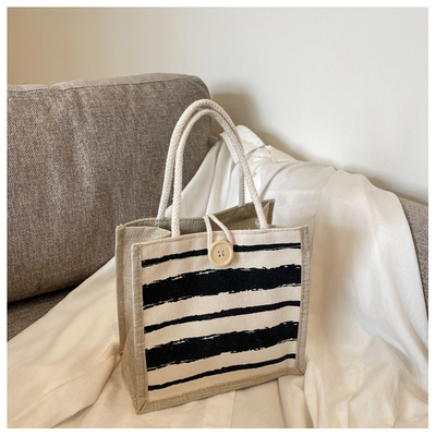 TOTE BAG CANVAS BAG CANVAS GIRL TOTE INS BENTO LUNCH BOX