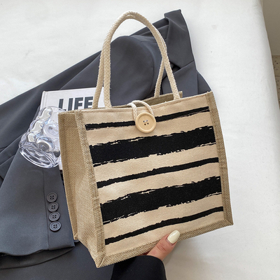TOTE BAG CANVAS BAG CANVAS GIRL TOTE INS BENTO LUNCH BOX