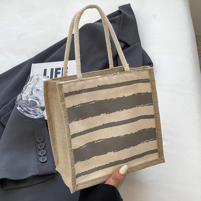 TOTE BAG CANVAS BAG CANVAS GIRL TOTE INS BENTO LUNCH BOX
