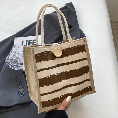 TOTE BAG CANVAS BAG CANVAS GIRL TOTE INS BENTO LUNCH BOX