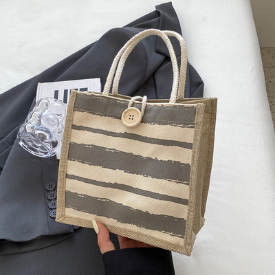 TOTE BAG CANVAS BAG CANVAS GIRL TOTE INS BENTO LUNCH BOX