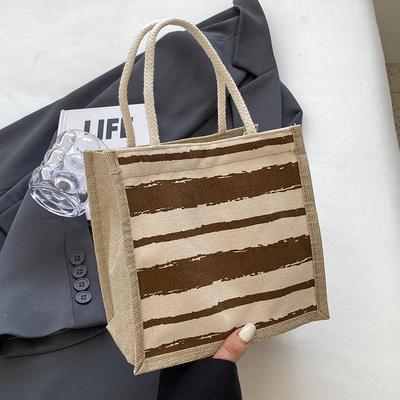 TOTE BAG CANVAS BAG CANVAS GIRL TOTE INS BENTO LUNCH BOX
