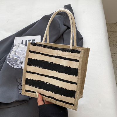 TOTE BAG CANVAS BAG CANVAS GIRL TOTE INS BENTO LUNCH BOX