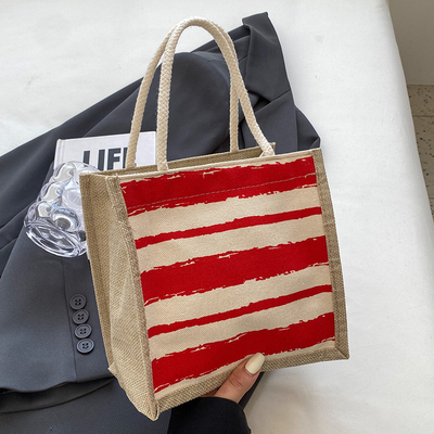 TOTE BAG CANVAS BAG CANVAS GIRL TOTE INS BENTO LUNCH BOX