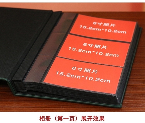 &quot;Photos album album gia đình album 240 Interleaved công việc văn phòng album ảnh túi album
