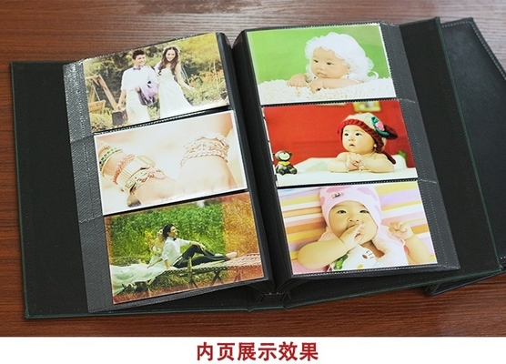 &quot;Photos album album gia đình album 240 Interleaved công việc văn phòng album ảnh túi album