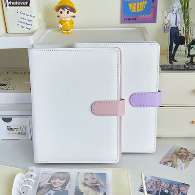 Pu da thẻ sách Star follower thẻ bưu thiếp lưu trữ ảnh sách thẻ lưu trữ bốn lưới Polaroid album