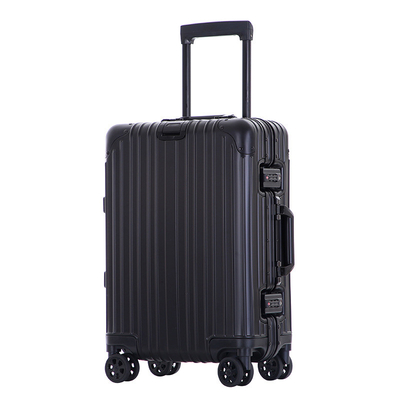 Tất cả kim loại túi xách tất cả nhôm túi xách 20 inch nhôm-magnesium hợp kim hộp xe tải nhiều bánh khung nhôm
