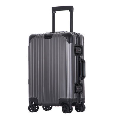 Tất cả kim loại túi xách tất cả nhôm túi xách 20 inch nhôm-magnesium hợp kim hộp xe tải nhiều bánh khung nhôm