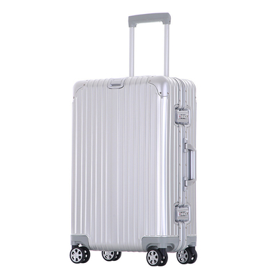 Tất cả kim loại túi xách tất cả nhôm túi xách 20 inch nhôm-magnesium hợp kim hộp xe tải nhiều bánh khung nhôm
