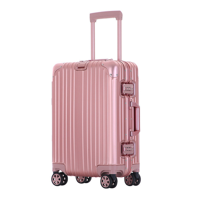 Tất cả kim loại túi xách tất cả nhôm túi xách 20 inch nhôm-magnesium hợp kim hộp xe tải nhiều bánh khung nhôm