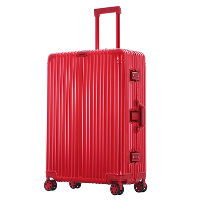 Tất cả kim loại túi xách tất cả nhôm túi xách 20 inch nhôm-magnesium hợp kim hộp xe tải nhiều bánh khung nhôm