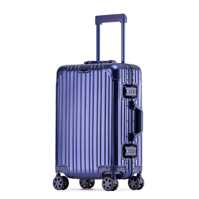 Tất cả kim loại túi xách tất cả nhôm túi xách 20 inch nhôm-magnesium hợp kim hộp xe tải nhiều bánh khung nhôm