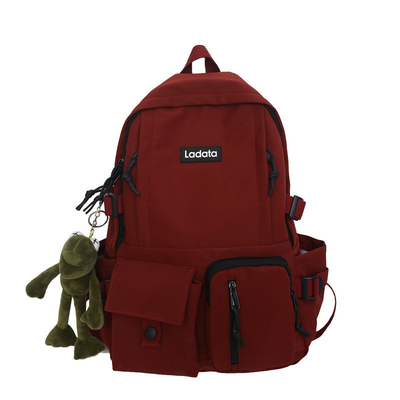 2024 NEW KOREAN VERSION OF SIMPLE STUDENT SCHOLEBACK chống trộm chống động đất trường đại học VIND BACKPACK PC BACKPACK