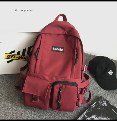 2024 NEW KOREAN VERSION OF SIMPLE STUDENT SCHOLEBACK chống trộm chống động đất trường đại học VIND BACKPACK PC BACKPACK