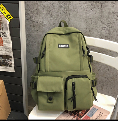 2024 NEW KOREAN VERSION OF SIMPLE STUDENT SCHOLEBACK chống trộm chống động đất trường đại học VIND BACKPACK PC BACKPACK