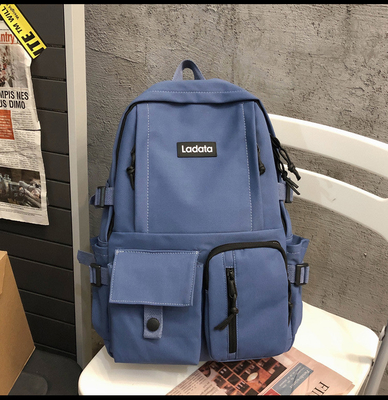 2024 NEW KOREAN VERSION OF SIMPLE STUDENT SCHOLEBACK chống trộm chống động đất trường đại học VIND BACKPACK PC BACKPACK