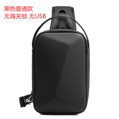 NEW Đàn ông túi ngực Capacity lớn túi vai Crossbody túi nam văn phòng giải trí iPad máy tính túi ngực Hard Shell