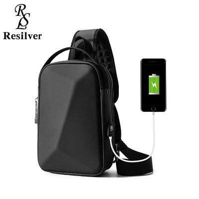 NEW Đàn ông túi ngực Capacity lớn túi vai Crossbody túi nam văn phòng giải trí iPad máy tính túi ngực Hard Shell