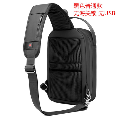 NEW Đàn ông túi ngực Capacity lớn túi vai Crossbody túi nam văn phòng giải trí iPad máy tính túi ngực Hard Shell