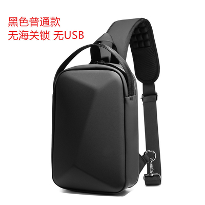 NEW Đàn ông túi ngực Capacity lớn túi vai Crossbody túi nam văn phòng giải trí iPad máy tính túi ngực Hard Shell