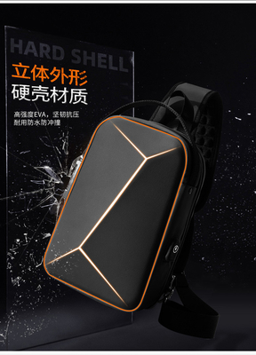 NEW Đàn ông túi ngực Capacity lớn túi vai Crossbody túi nam văn phòng giải trí iPad máy tính túi ngực Hard Shell