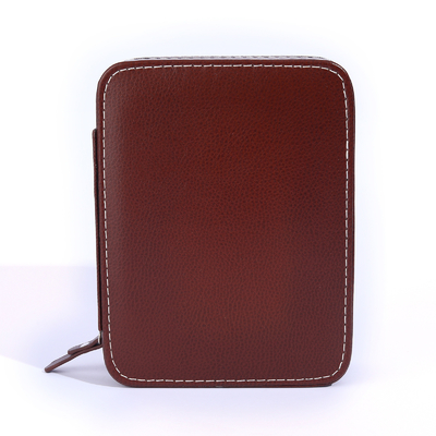 VINTAGE STYLE 8-BIT ELECTROMECHANICAL WATCH CASE thời trang góc tròn cá tính đồng hồ hiển thị zipper bag