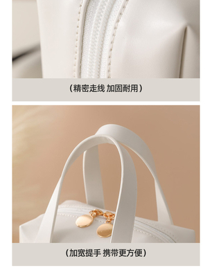 MAKEUP BAG 2023 NEW PORTABLE LARGE Capacity WATERPROOF TRAVEL PORTABLE TOILETRIES AND SKINCARE STORE BAG Sản phẩm và dịch vụ chăm sóc da