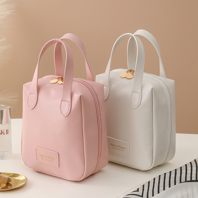 MAKEUP BAG 2023 NEW PORTABLE LARGE Capacity WATERPROOF TRAVEL PORTABLE TOILETRIES AND SKINCARE STORE BAG Sản phẩm và dịch vụ chăm sóc da