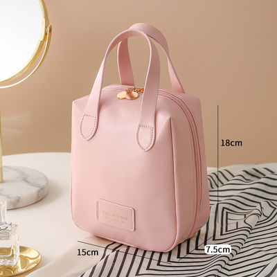 MAKEUP BAG 2023 NEW PORTABLE LARGE Capacity WATERPROOF TRAVEL PORTABLE TOILETRIES AND SKINCARE STORE BAG Sản phẩm và dịch vụ chăm sóc da