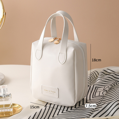 MAKEUP BAG 2023 NEW PORTABLE LARGE Capacity WATERPROOF TRAVEL PORTABLE TOILETRIES AND SKINCARE STORE BAG Sản phẩm và dịch vụ chăm sóc da