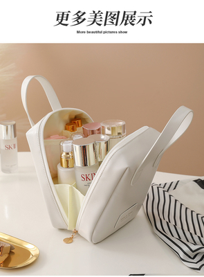 MAKEUP BAG 2023 NEW PORTABLE LARGE Capacity WATERPROOF TRAVEL PORTABLE TOILETRIES AND SKINCARE STORE BAG Sản phẩm và dịch vụ chăm sóc da