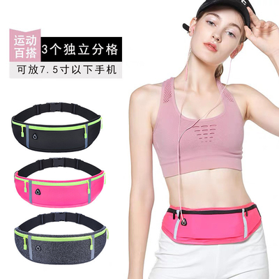Vận động thể thao FANNY PACK RUNNING MOBILE PHONE BAG Đàn ông và phụ nữ